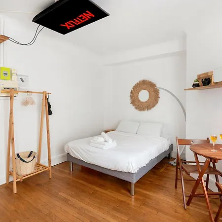 Studio Cosy - Ambiance Boheme Et Tele Suspendue